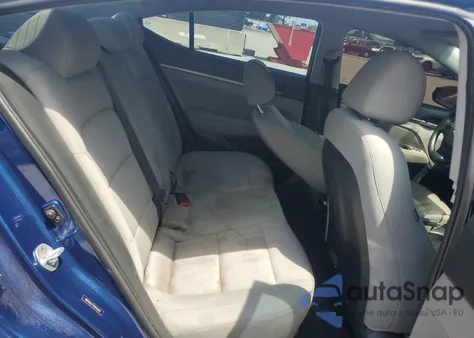 2017 Hyundai Elantra Se из США, поврежденный, VIN 5NPD84LF7HH045078